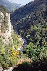 Xtrallusion photo library of independent, self-guided walking and sightseeing holidays in Italy. Pictures, images, photos and photographs taken along the way of this 1-day walking itinerary, to give you a visual impression of the day's walk.